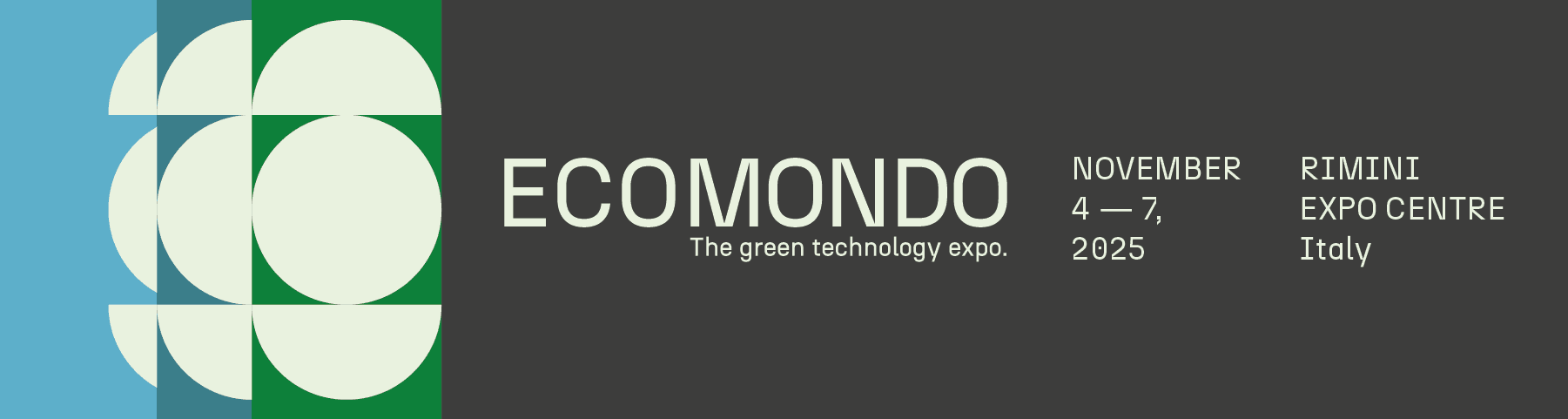 ΕΚΘΕΣΗ ECOMONDO (04-07/11/2025, ΡΙΜΙΝΙ)